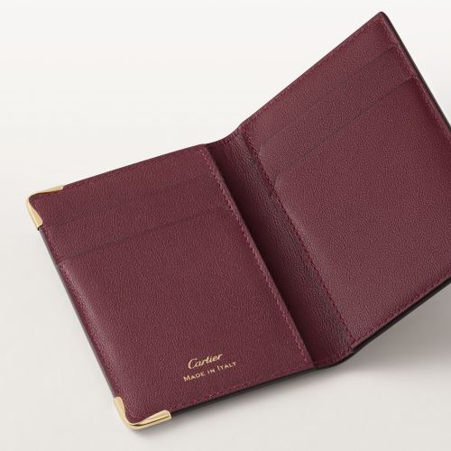 4信用卡皮夹，Must de Cartier系列