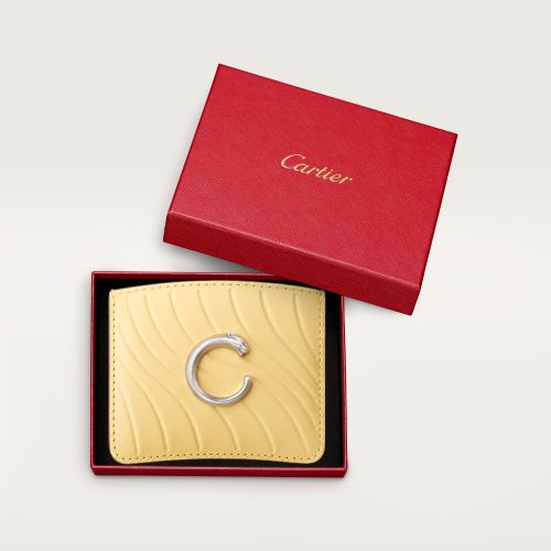 Panthère C de Cartier系列单层卡片夹