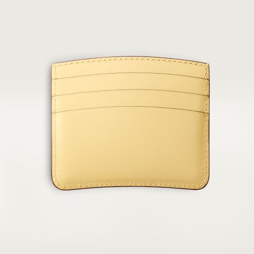 Panthère C de Cartier系列单层卡片夹