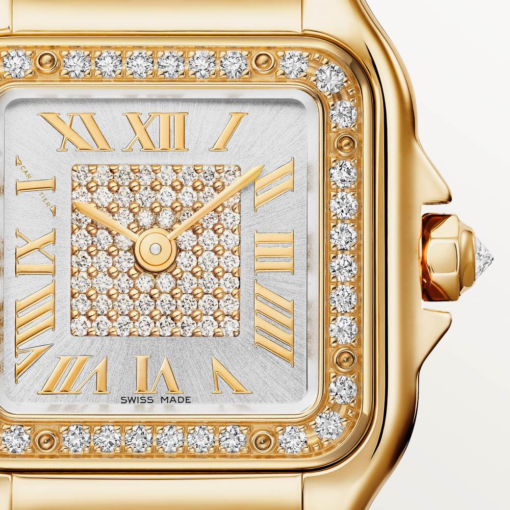 Panthère de Cartier腕表 小号 18K黄金 石英