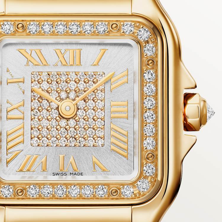 Panthère de Cartier腕表 小号 18K黄金 石英