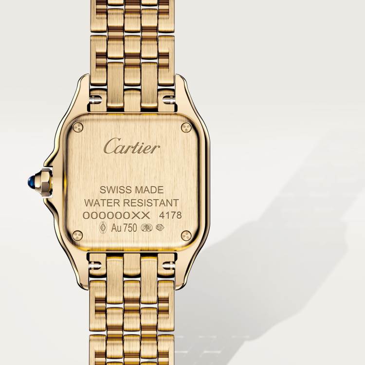 Panthère de Cartier腕表 小号 18K黄金 石英
