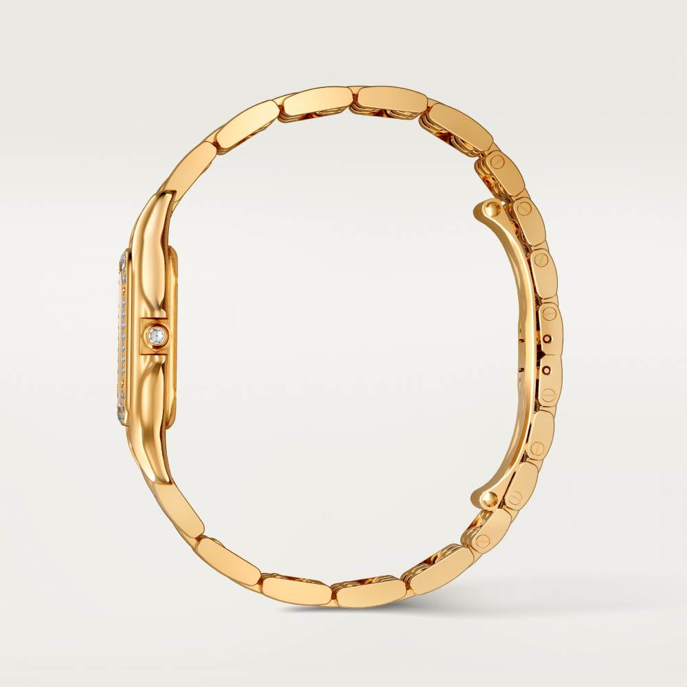 Panthère de Cartier腕表 小号 18K黄金 石英