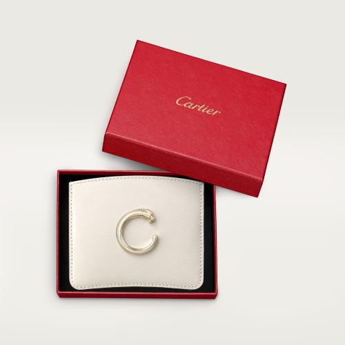 Panthère C de Cartier系列单层卡片夹