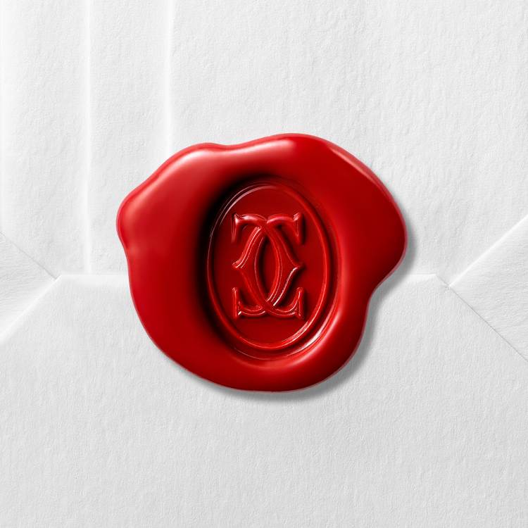 Juste un Clou项链，铺镶钻石  18K玫瑰金