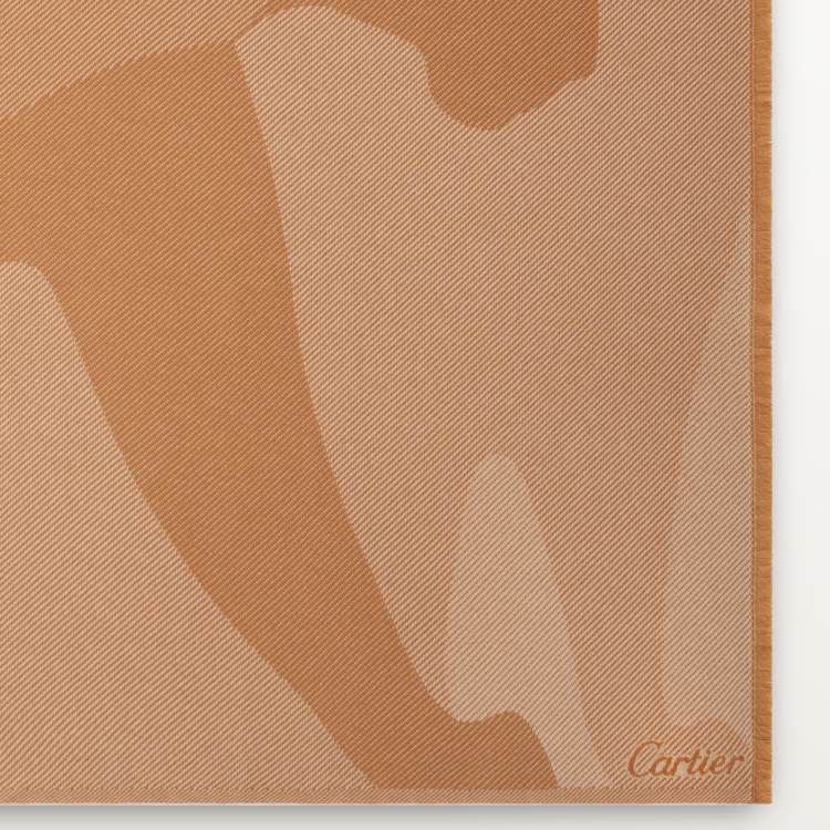 Panthère de Cartier系列毛毯