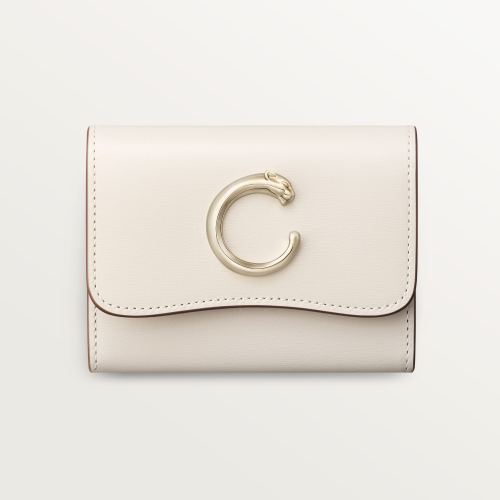 Panthère C de Cartier系列迷你皮夹