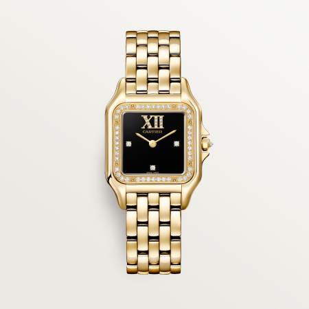 Panthère de Cartier腕表  18K黄金 石英