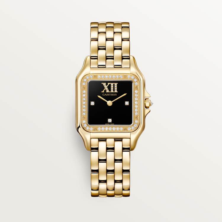 Panthère de Cartier腕表  18K黄金 石英