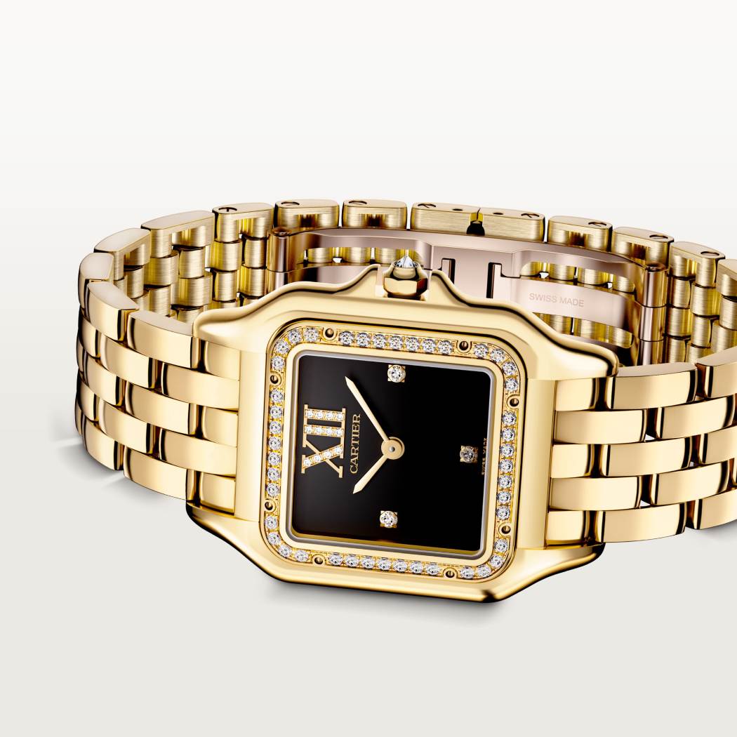 Panthère de Cartier腕表  18K黄金 石英