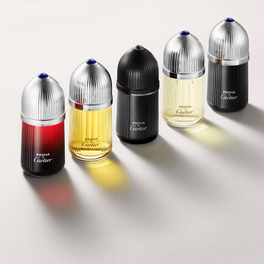 Pasha de Cartier Edition Noire帕莎之夜淡香水