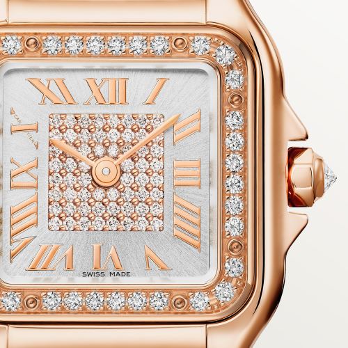 Panthère de Cartier卡地亚猎豹腕表，小号表款