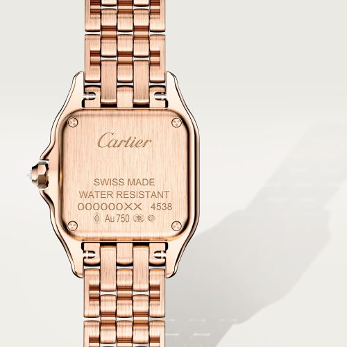 Panthère de Cartier卡地亚猎豹腕表，小号表款