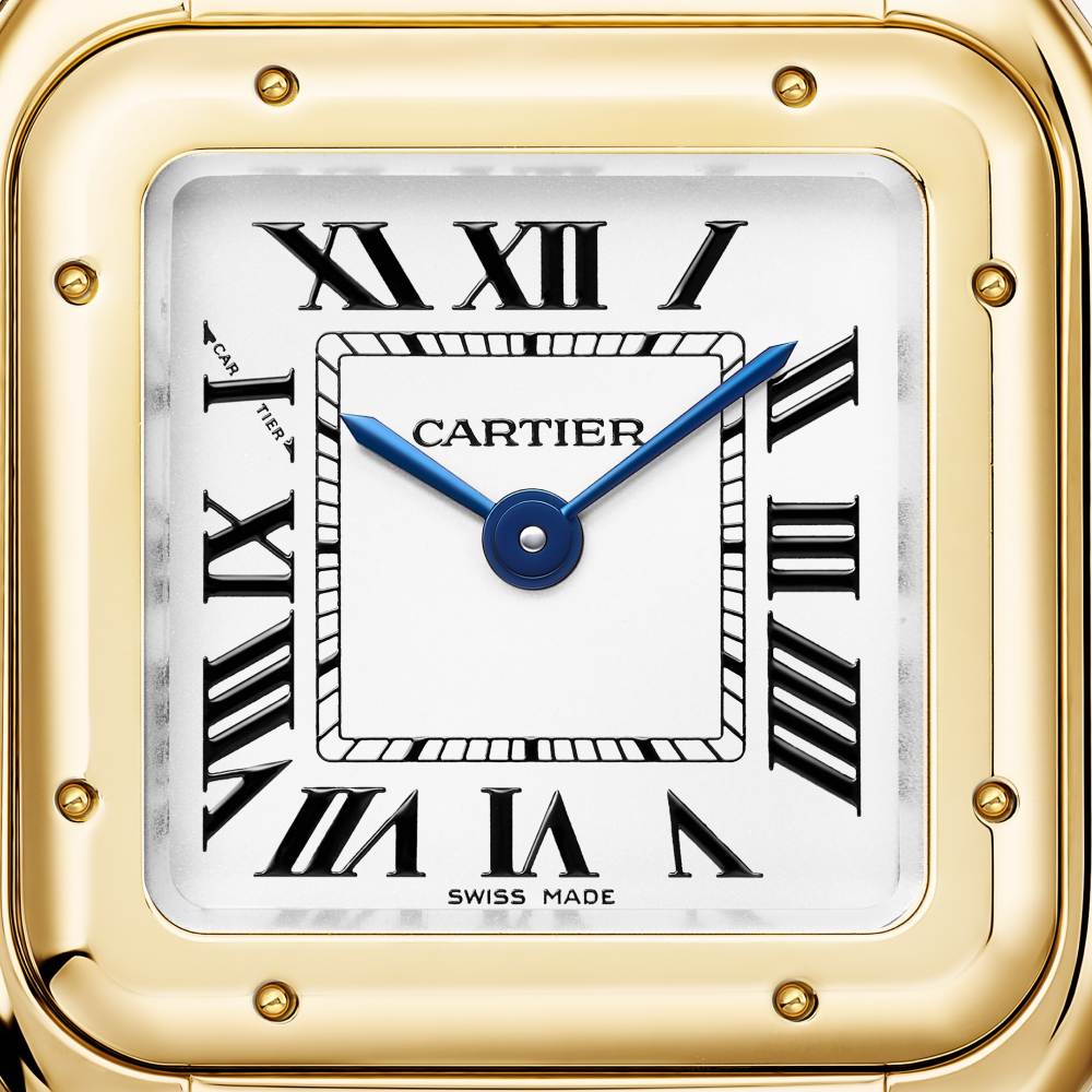 Panthère de Cartier腕表 小号 18K黄金 石英