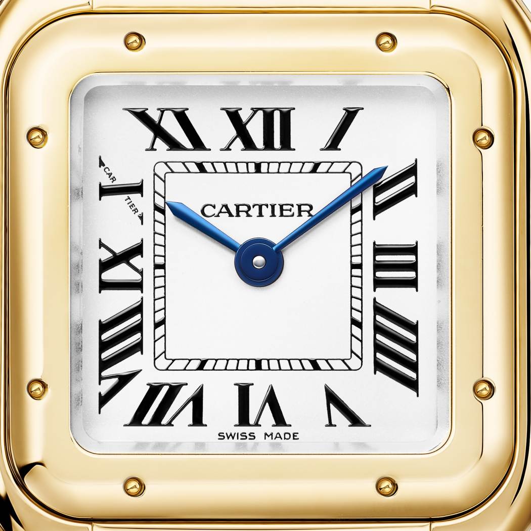 Panthère de Cartier腕表 小号 18K黄金 石英