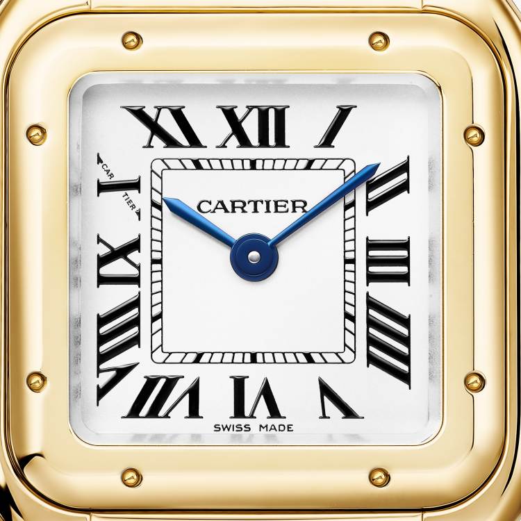 Panthère de Cartier腕表 小号 18K黄金 石英