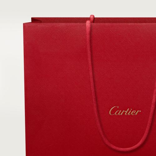 C de Cartier系列迷你款托特手袋