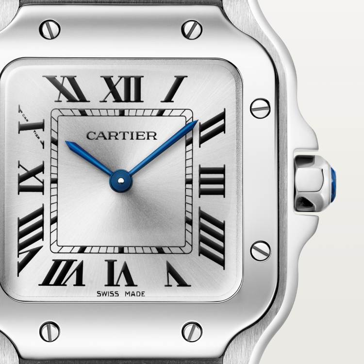 Santos de Cartier腕表 小号款 精钢 石英