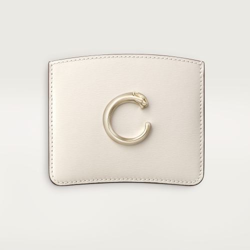 Panthère C de Cartier系列单层卡片夹