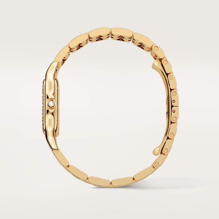 Panthère de Cartier腕表  18K黄金 石英