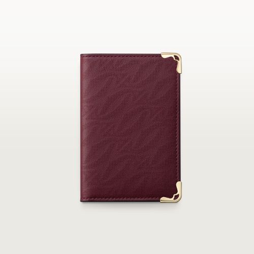 4信用卡皮夹，Must de Cartier系列
