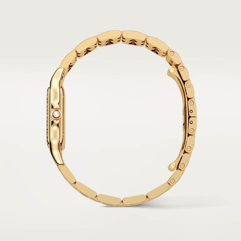 Panthère de Cartier腕表  18K黄金 石英