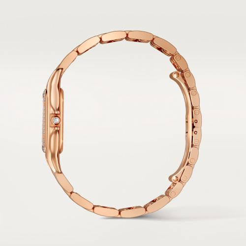 Panthère de Cartier卡地亚猎豹腕表，小号表款