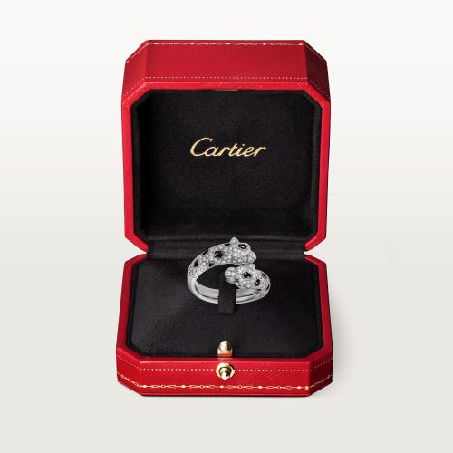 Panthère de Cartier戒指