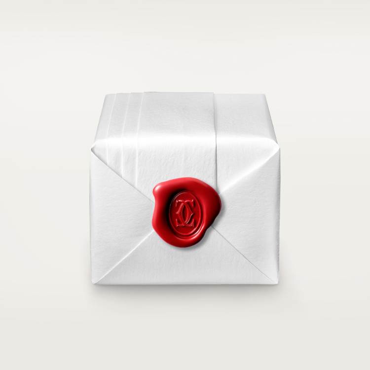 Clash de Cartier戒指，绿色玛瑙 18K玫瑰金