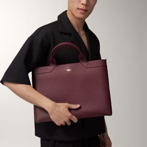Cartier Losange系列纤薄款公文包