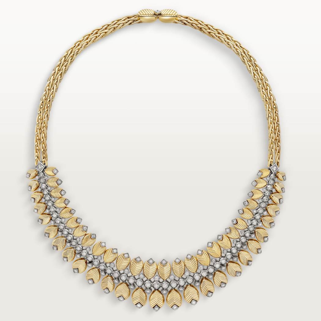 Grain de Café项链 18K黄金，其他