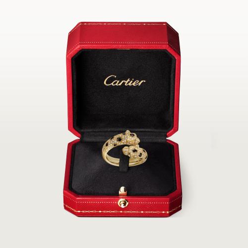 Panthère de Cartier戒指
