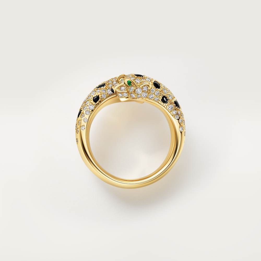 Panthère de Cartier戒指 18K黄金