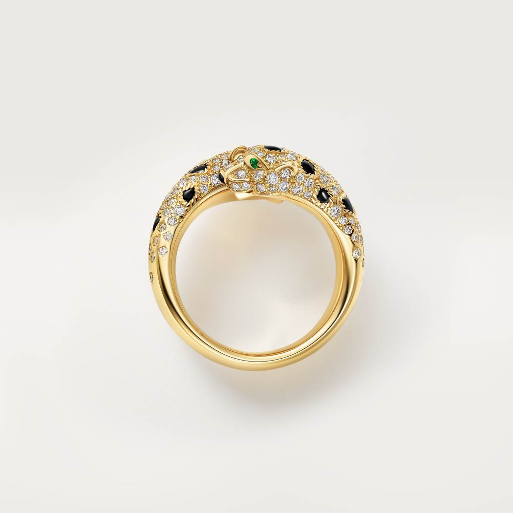Panthère de Cartier戒指 18K黄金
