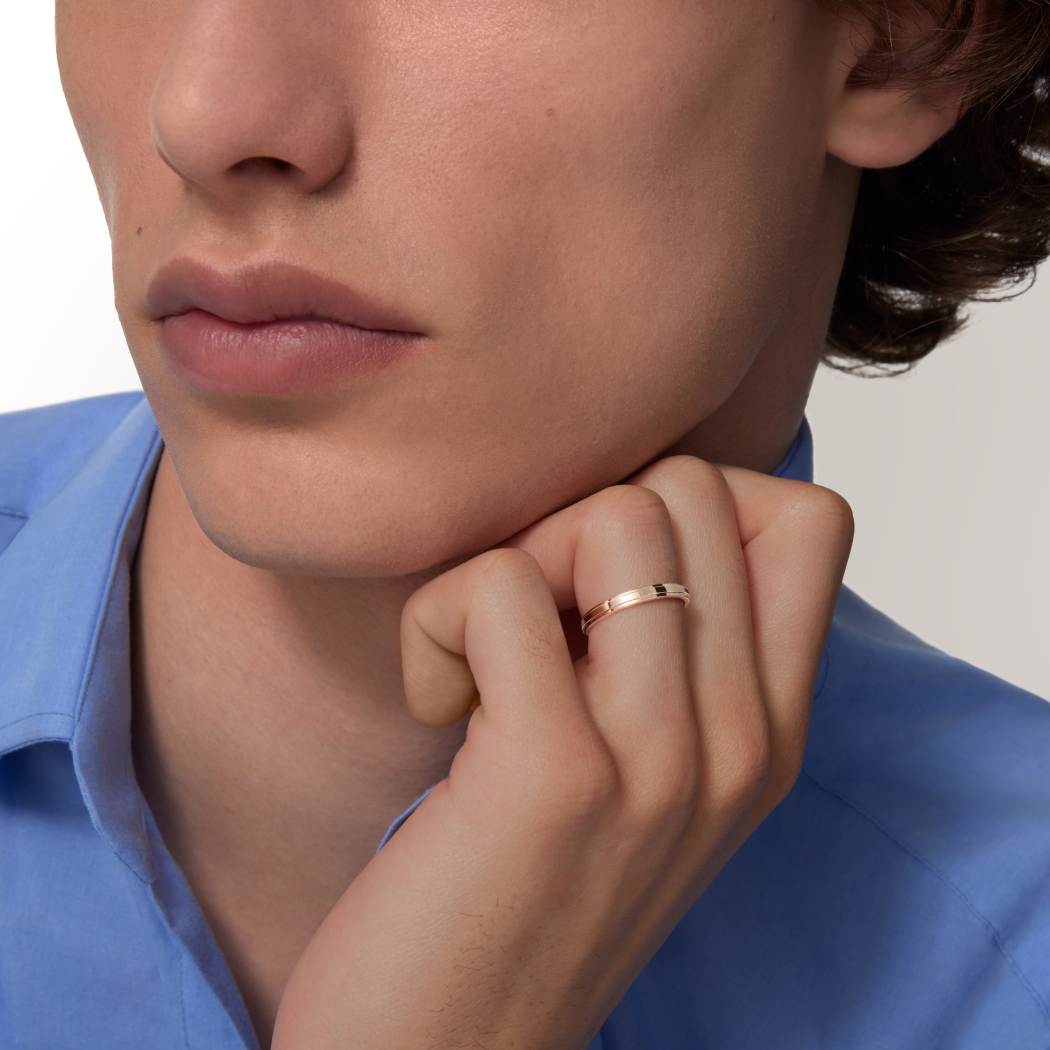 Cartier d'Amour戒指，宽2.5毫米 18K玫瑰金