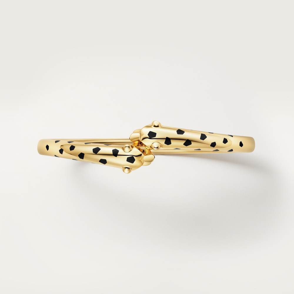 Panthère de Cartier卡地亚猎豹手镯 18K黄金