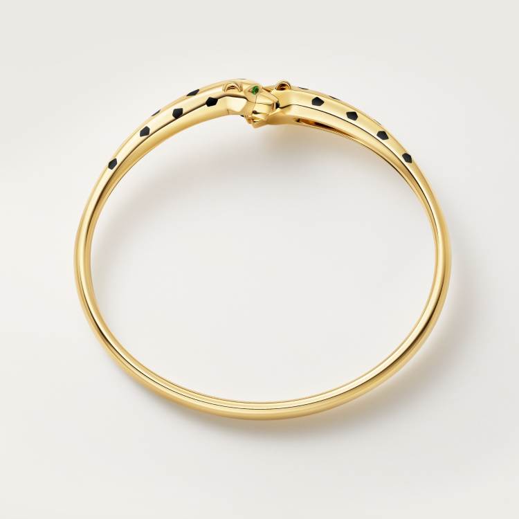Panthère de Cartier卡地亚猎豹手镯 18K黄金