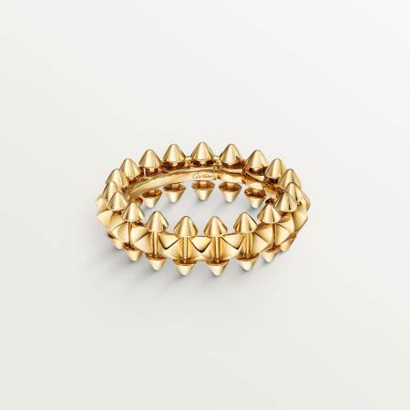 Clash de Cartier戒指，中号款 18K黄金