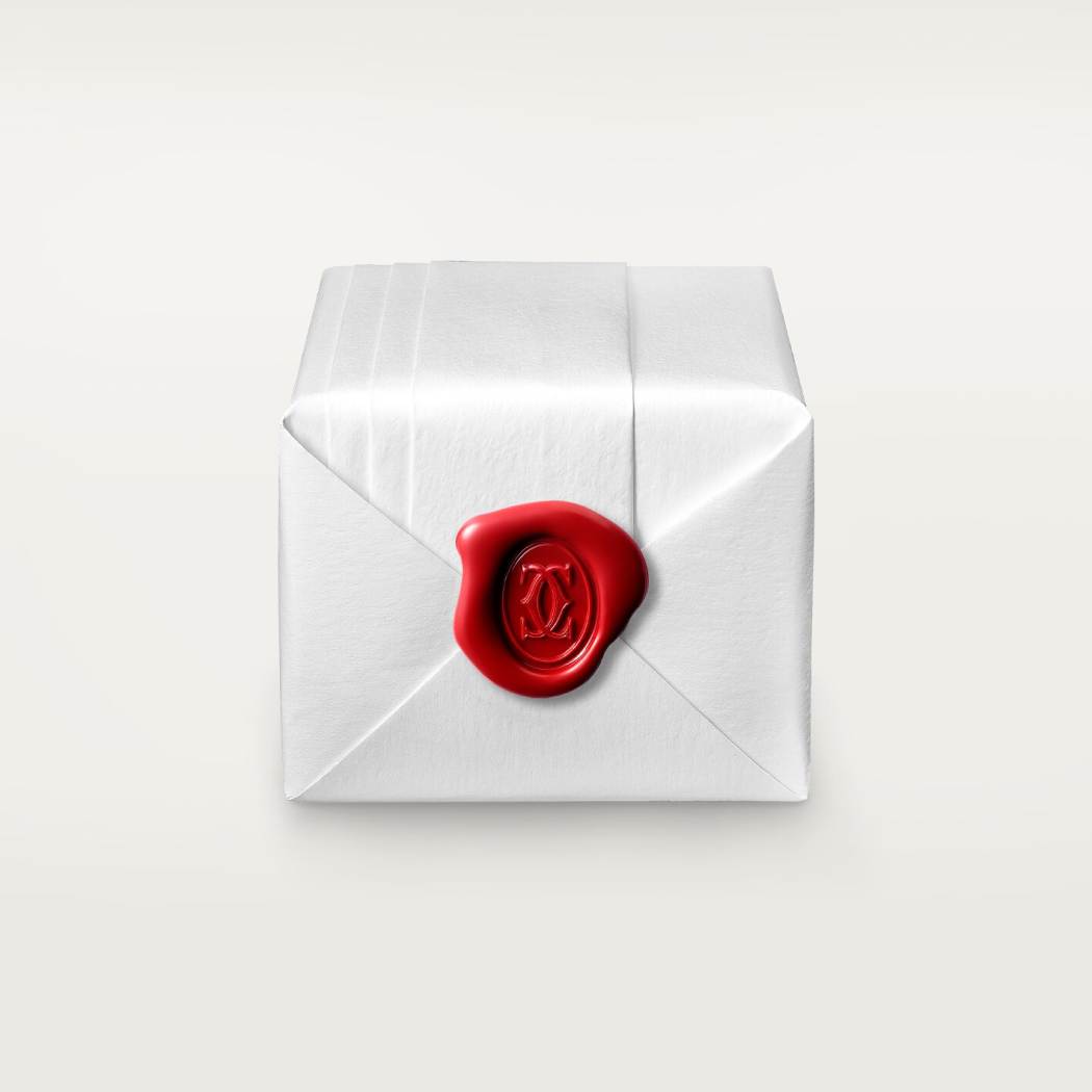 Clash de Cartier戒指，中号款 18K黄金