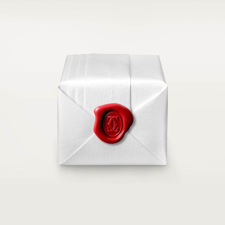 Clash de Cartier戒指，中号款 18K黄金