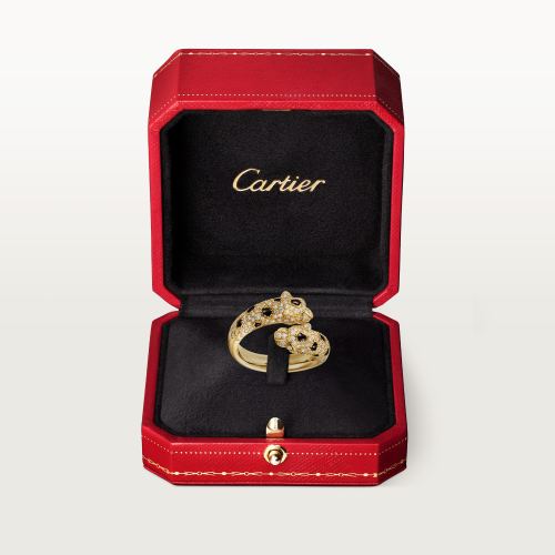 Panthère de Cartier戒指