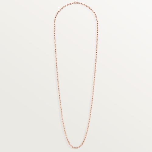 Santos de Cartier链式长项链，小号款