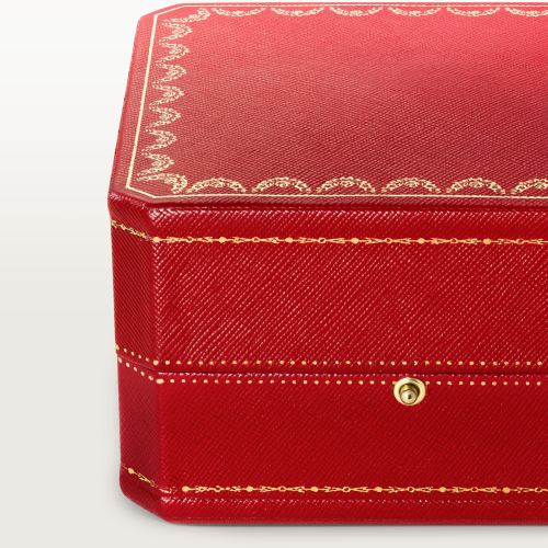 卡地亚动物与植物系列手镯，铺镶钻石