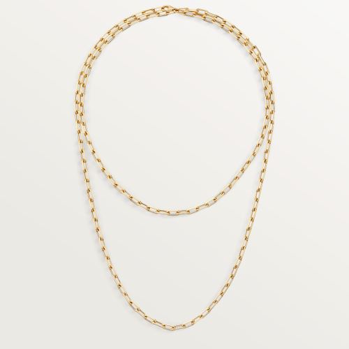 Santos de Cartier链式长项链，小号款