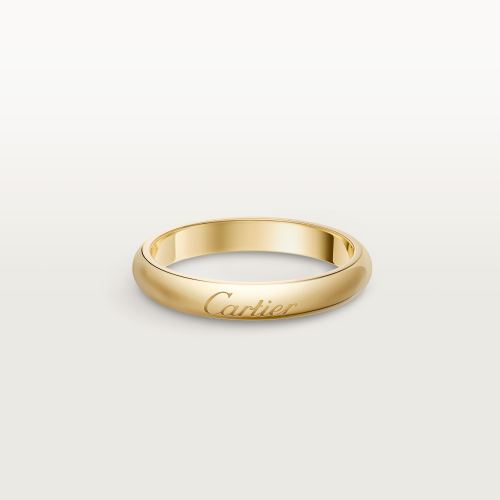 C de Cartier戒指，宽3毫米