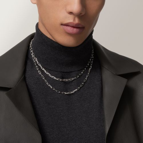 Santos de Cartier链式长项链，小号款