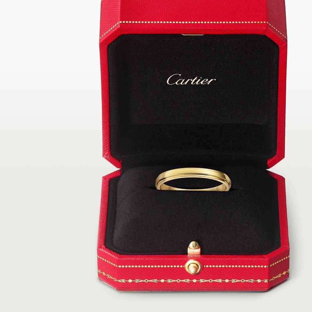 Cartier d'Amour戒指，宽2.5毫米 18K黄金