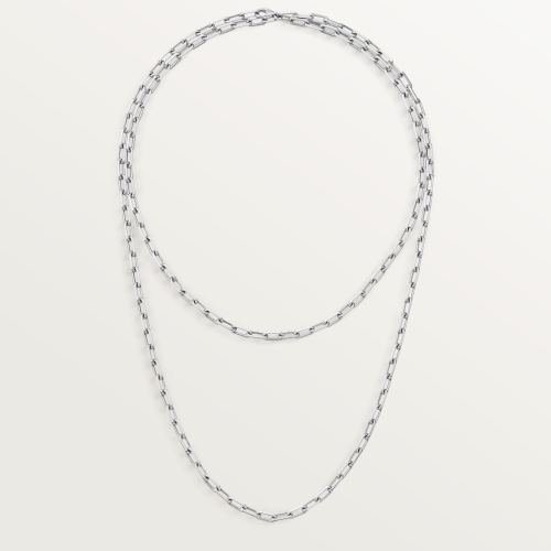 Santos de Cartier链式长项链，小号款