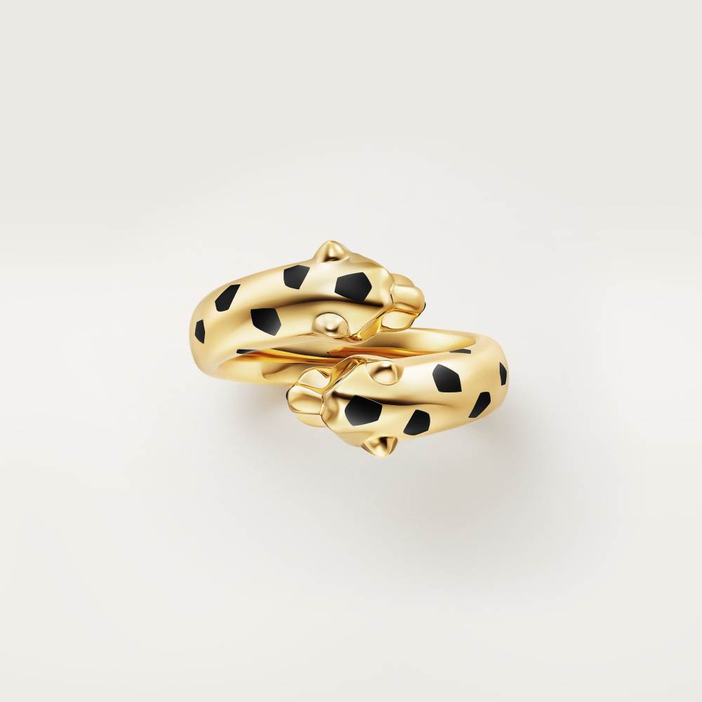 Panthère de Cartier戒指 18K黄金