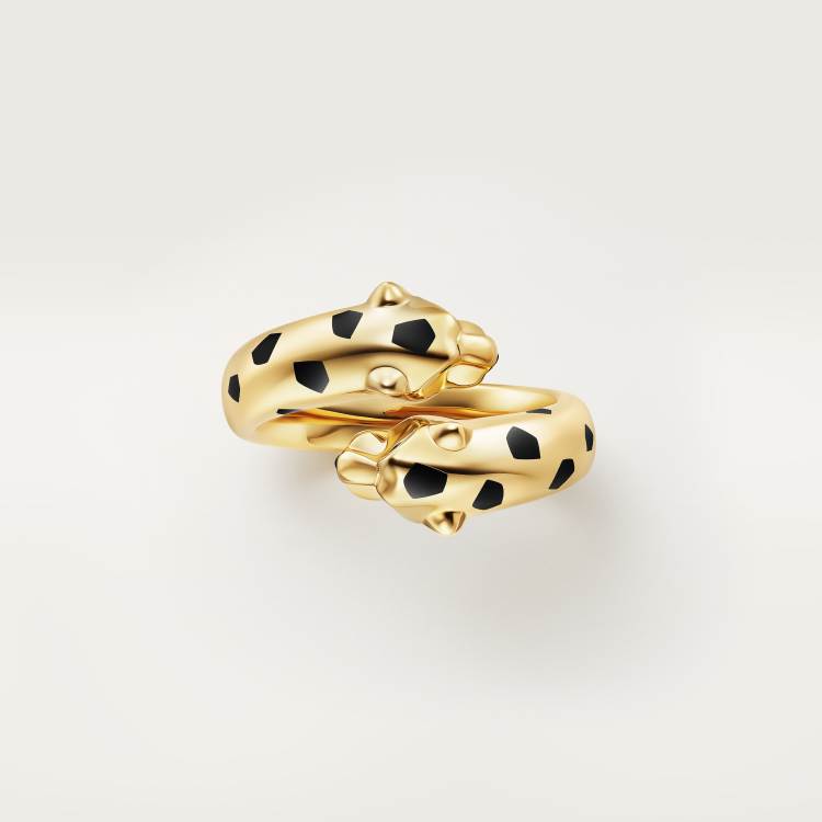 Panthère de Cartier戒指 18K黄金